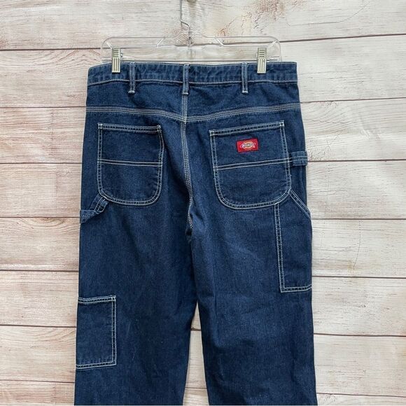 DICKIES STRAIGHT LEG CARPENTER JEANS - Picture 5 of 7
